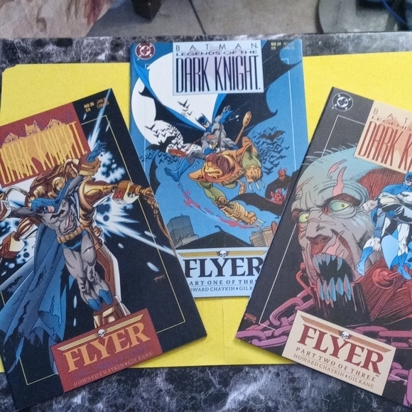 DC Comics Other - Batman 3 comics  Dark knight complete set 3 DC comics